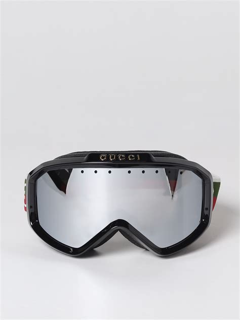 gucci maschera da sci|GUCCI: sunglasses for man .